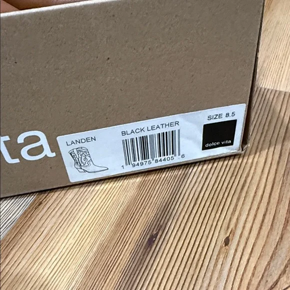 Dolce Vita Tan Leather Boots/Booties - Picture 5 of 5